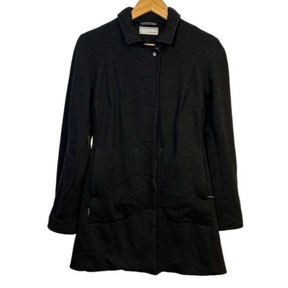 Icebreaker Coastal Mayfair 100% Merino Wool Jacket Women Size Small - Picture 2 of 9